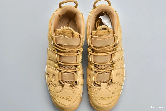 BROWN AA4060-200 “WHEAT” MORE NIKE PRM UPTEMPO AIR 0218